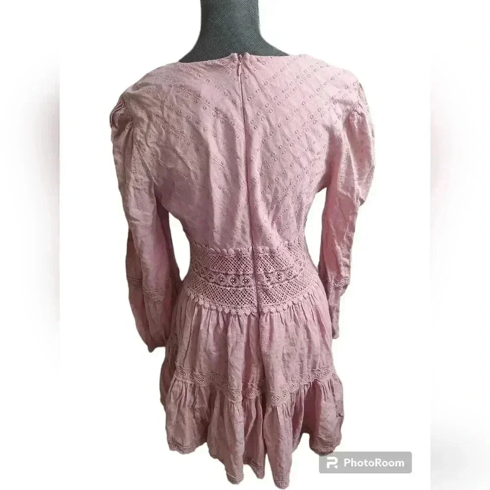 Free People Women's Dresses Free People The Delightful Mini Dress